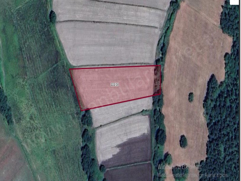 Çatalca Çiftlikköyde Satılık Arsa ,  250 M2 Hisseli Yolu Var 