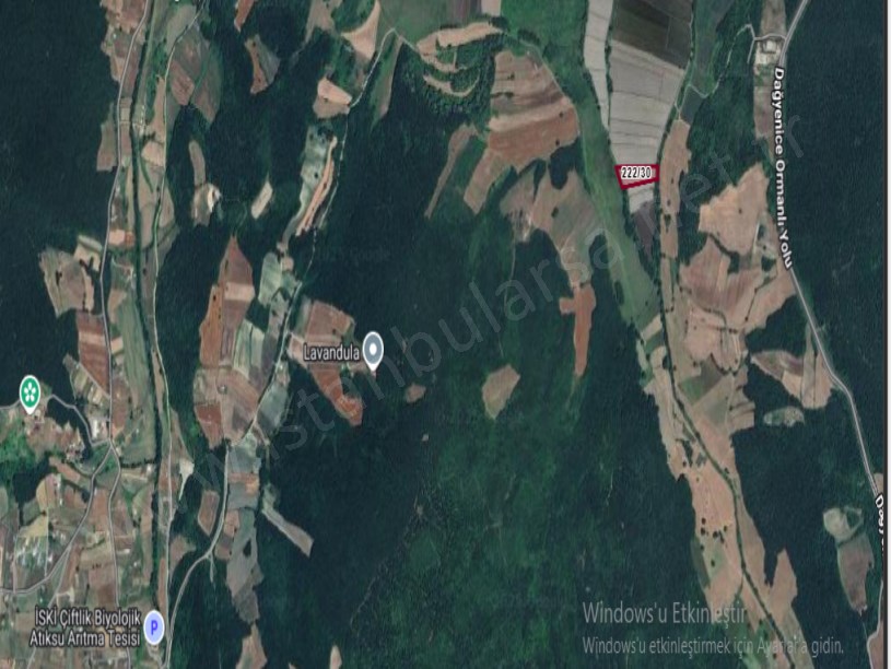 Çatalca Çiftlikköyde Satılık Arsa ,  250 M2 Hisseli Yolu Var 