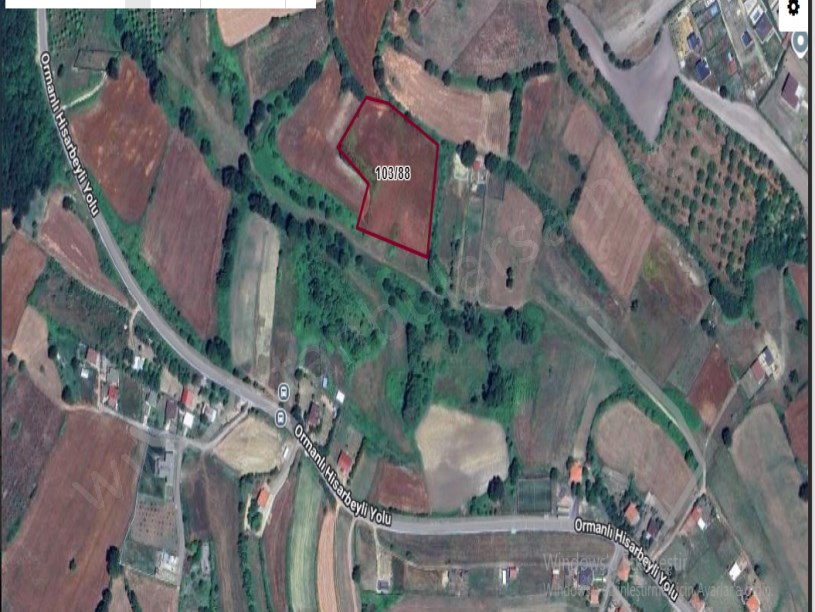 Çatalca Hisarbeylide Satılık Arsa , 425 M2 Muvafakatnameli  Evlerin yakını 