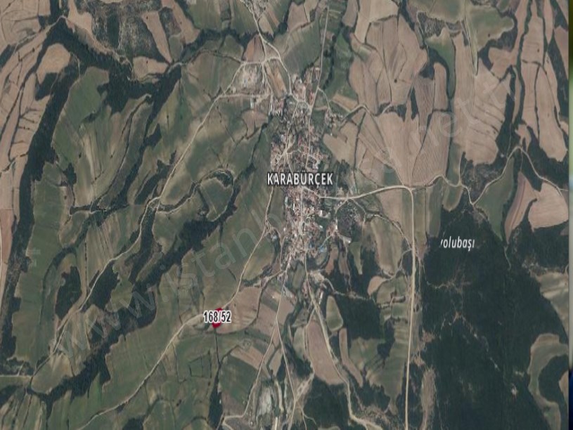 Edirne Uzunköprü Karabürcek Köyü Satılık Tarla  , 2,125 m2 Yola Cephe Müstakil 