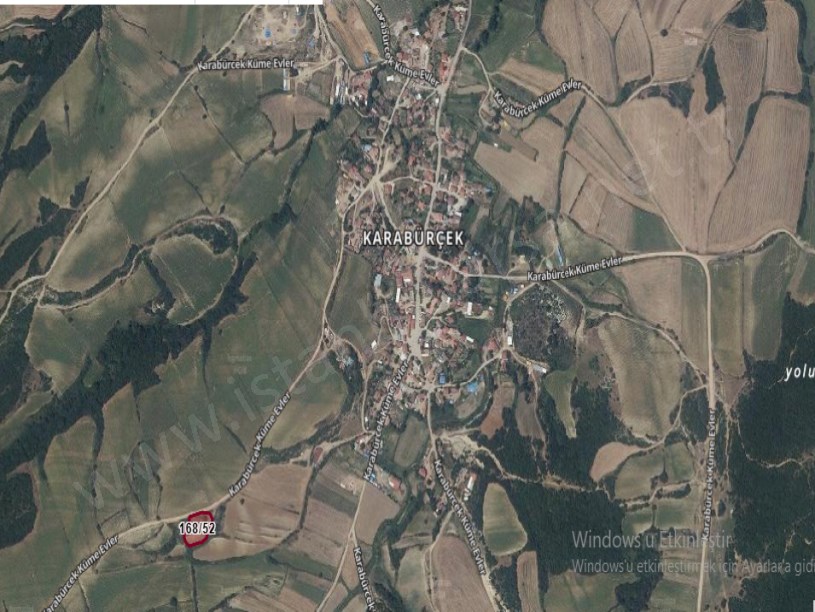 Edirne Uzunköprü Karabürcek Köyü Satılık Tarla  , 2,125 m2 Yola Cephe Müstakil 