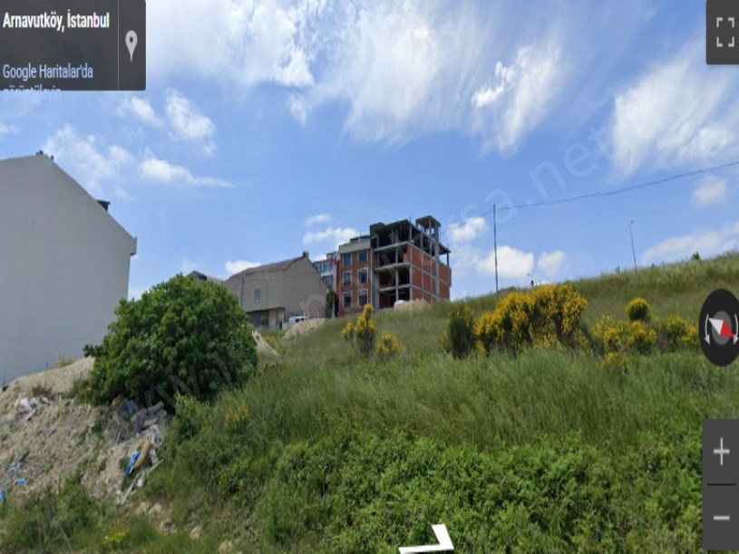 Arnavutköy Mustafa Kemalpaşa Mah Satılık Arsa , 240 m2  Müstakil 3 Kat İmarlı 