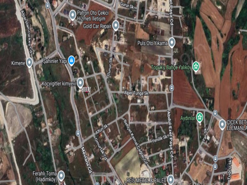 Arnavutköy Hadımköyde Satılık Arsa , 290 M2 Müstakil İmarlı  Merkezde 