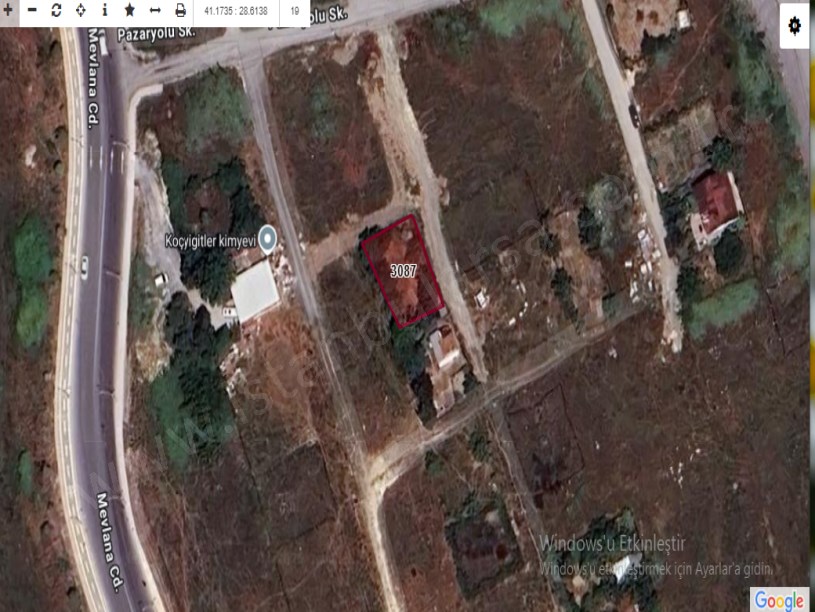 Arnavutköy Hadımköyde Satılık Arsa , 290 M2 Müstakil İmarlı  Merkezde 