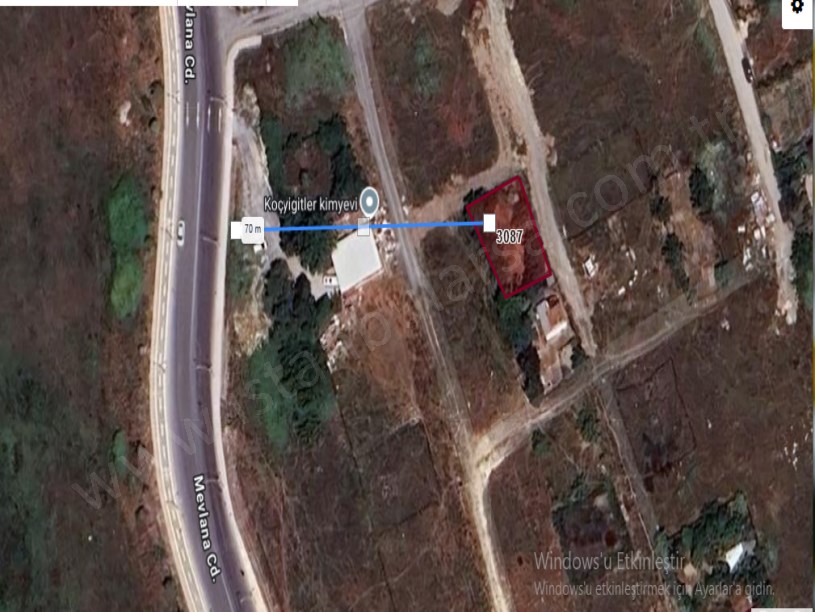 Arnavutköy Hadımköyde Satılık Arsa , 290 M2 Müstakil İmarlı  Merkezde 