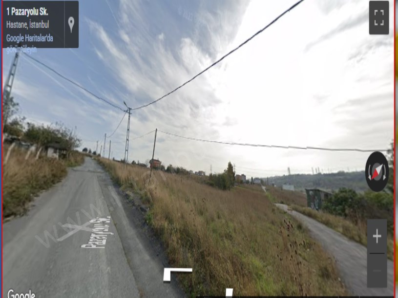 Arnavutköy Hadımköyde Satılık Arsa , 290 M2 Müstakil İmarlı  Merkezde 