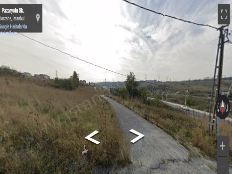 Arnavutköy Hadımköyde Satılık Arsa , 290 M2 Müstakil İmarlı  Merkezde 