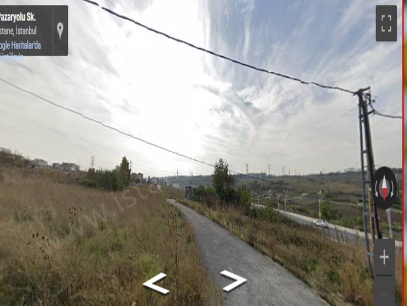 Arnavutköy Hadımköyde Satılık Arsa , 290 M2 Müstakil İmarlı  Merkezde 