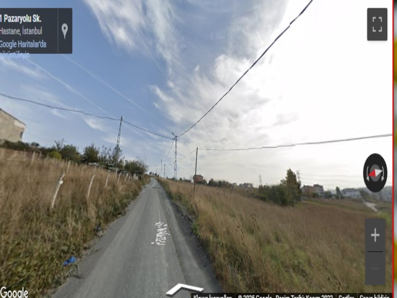 Arnavutköy Hadımköyde Satılık Arsa , 290 M2 Müstakil İmarlı  Merkezde 