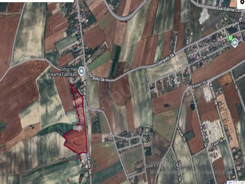 Arnavutköy Çilingirde Satılık Arsa , 323 M2 Hisseli Cadde Cephe 