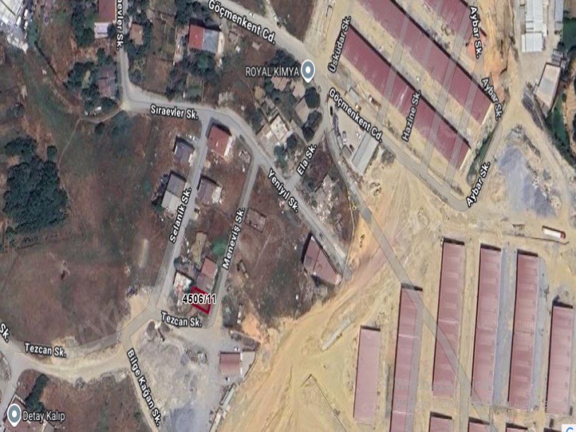 Arnavutköy Haraççıda Satılık Arsa , 136 M2 Müstakil Merkezde  
