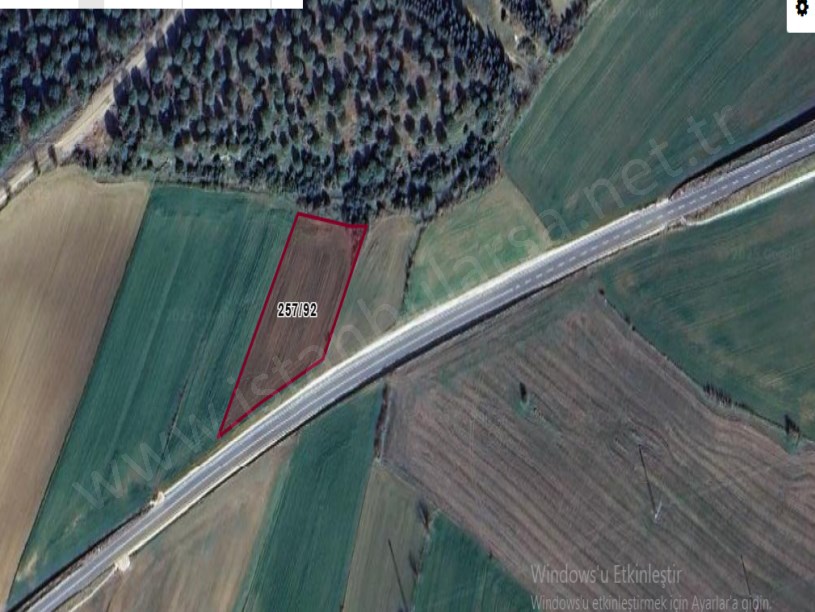 Çanakkale Gelibolu Kavakköy  Köyü Satılık  Tarla  , 2,681 m2 Müstakil Deniz Manzaralı