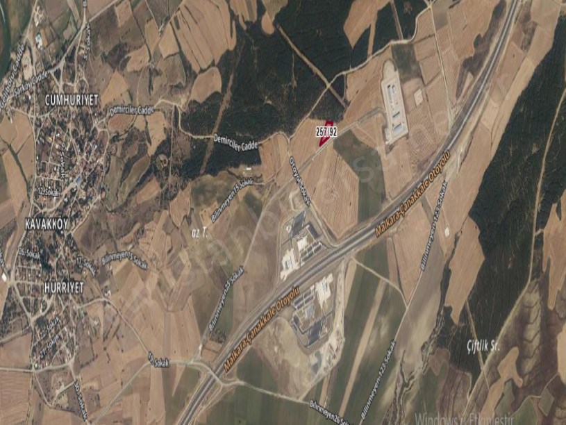 Çanakkale Gelibolu Kavakköy  Köyü Satılık  Tarla  , 2,681 m2 Müstakil Deniz Manzaralı