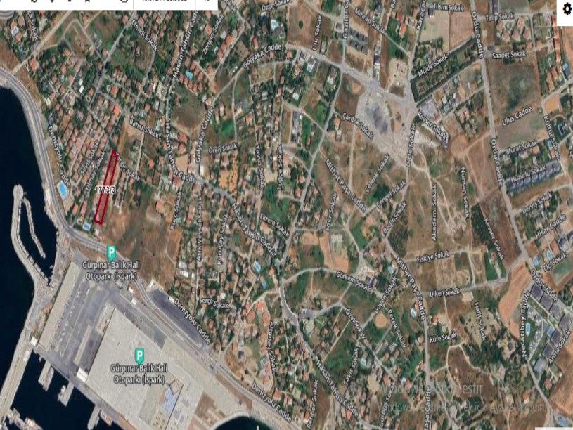 İstanbul Beylizdüzü Gürpınar Mh Satılık Arsa , 3,029 m2 Müstakil Deniz Manzaralı 