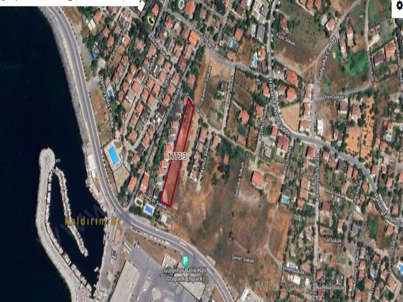 İstanbul Beylizdüzü Gürpınar Mh Satılık Arsa , 3,029 m2 Müstakil Deniz Manzaralı 