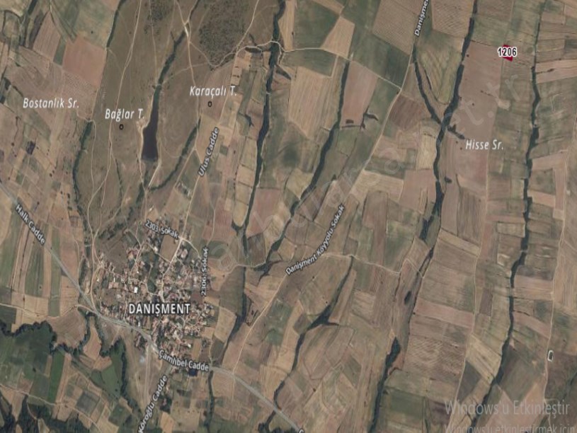 Tekirdağ Hayrabolu Danişmentte Satılık Tarla , 2 Dönüm Müstakil 