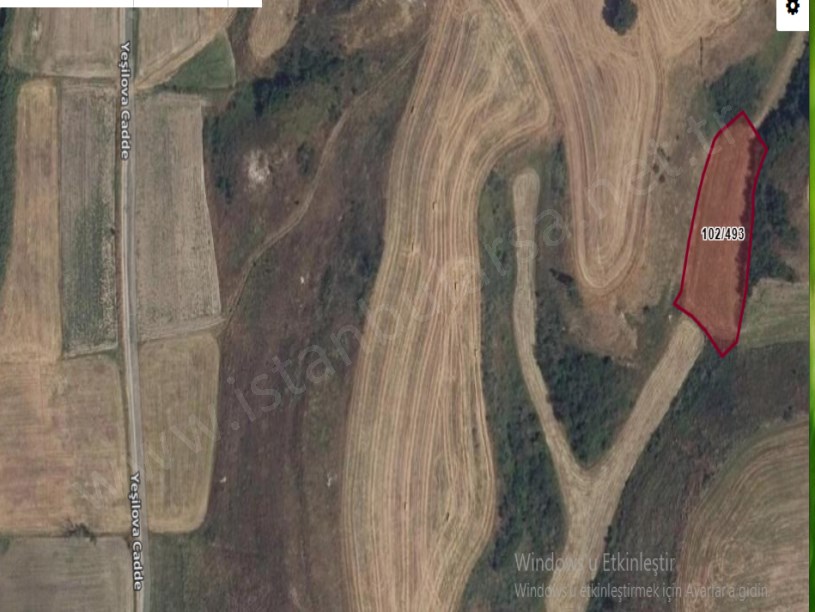 Tekirdağ Hayrabolu Lahna Mah , Satılık Tarla  , 2,290 M2 Müstakil 