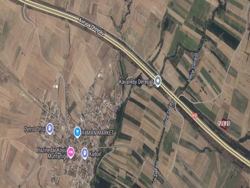 Kırklareli Babaeski Karahalil Köyünde Satılık  Tarla , 4 Dönüm Müstakil 