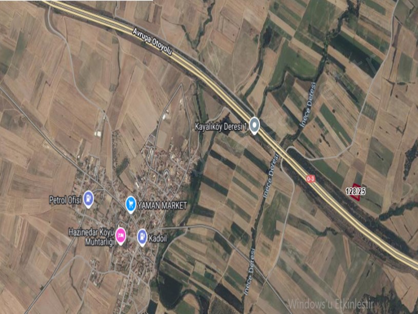 Kırklareli Babaeski Karahalil Köyünde Satılık  Tarla , 4 Dönüm Müstakil 