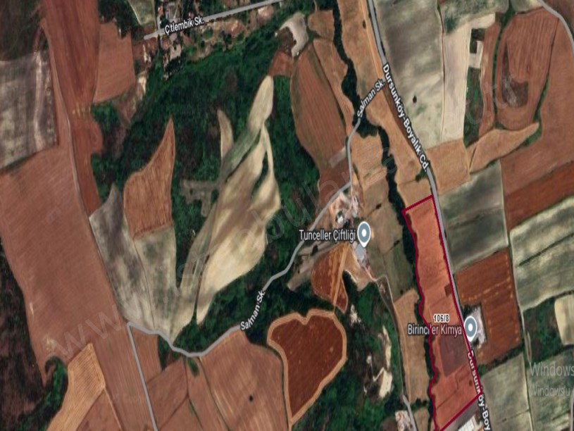 Arnavutköy Dursunköyde Satılık Arsa , 620 M2 Hisseli Cadde Cephe 