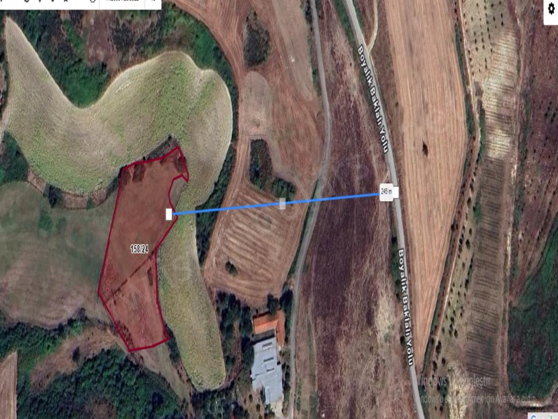 Arnavutköy Boyalıkta Satılık Arsa , 1000 m2 Etrafı Çevrili İmarlı 