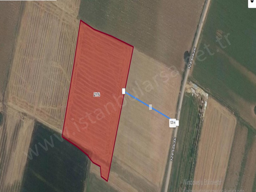 Kırklareli Merkez İnece Köyü Satılık Arsa , 319 m2 Hisseli Yolu Var 