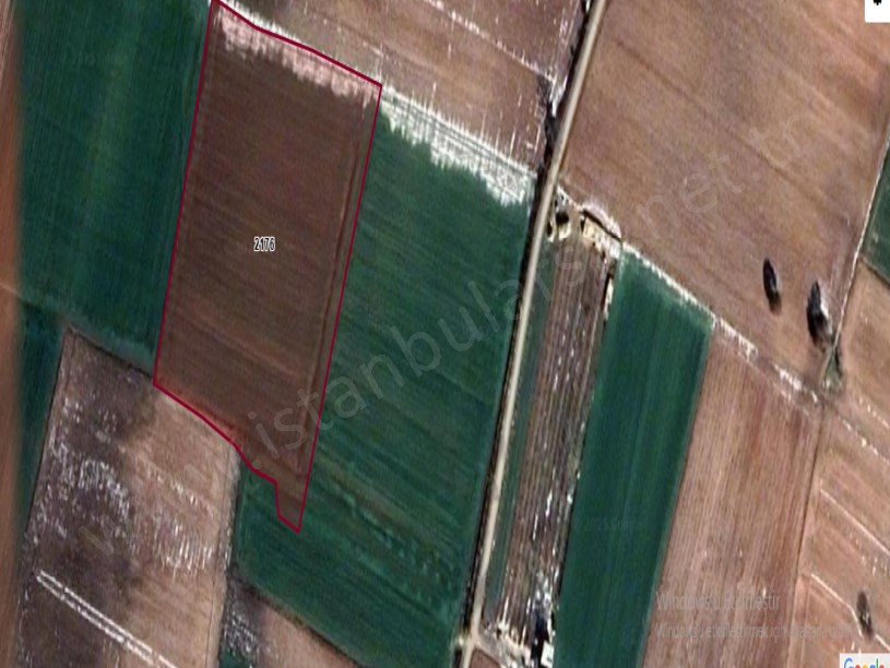 Kırklareli Merkez İnece Köyü Satılık Arsa , 319 m2 Hisseli Yolu Var 