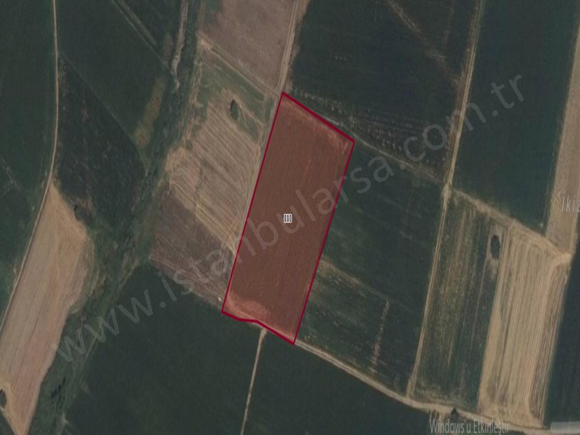 Kırklareli Merkez İnece Köyü Satılık Arsa , 231 m2 Hisseli Yolu Var 