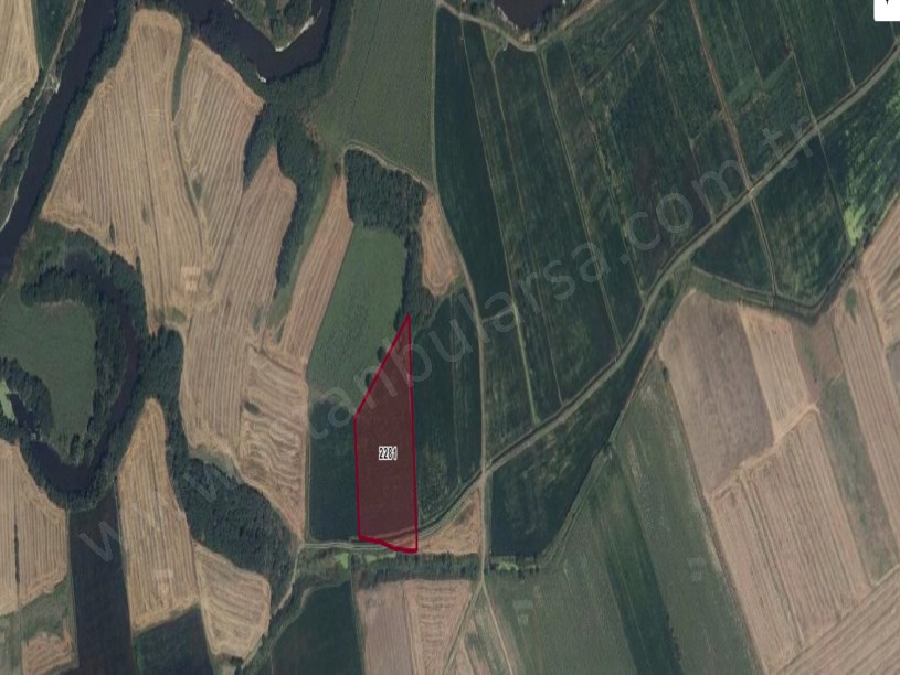 Edirne Uzunköprü Bayramlı Köyünde Satılık Arsa , 327 m2 Hisseli