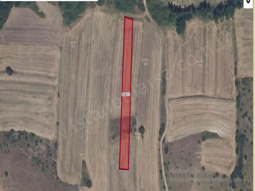 Edirne Uzunköprü Kavacık Köyünde Satılık Tarla , 2,811 m2 Müstakil  Yolu Var 