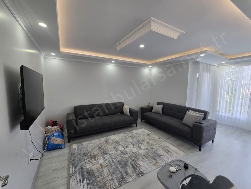 Arnavutköy Taşolukta Satılık Daire  , Ara Kat Sıfır Lüks 2+1 Merkezde 
