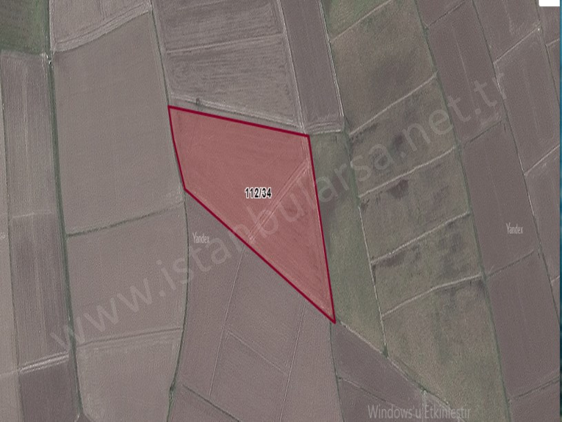 Çatalca Ormanlı Satılık Arsa , 146 m2 Hisseli Yolu Var 