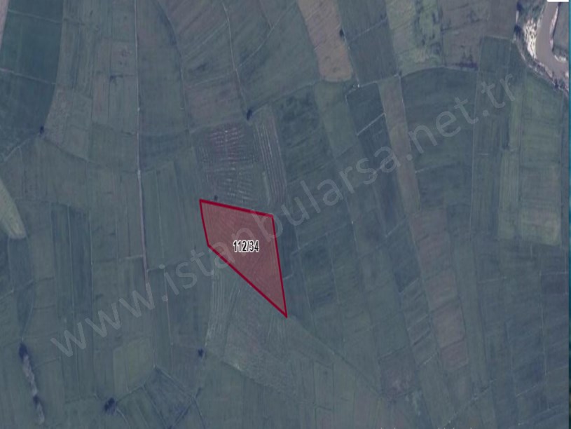 Çatalca Ormanlı Satılık Arsa , 146 m2 Hisseli Yolu Var 