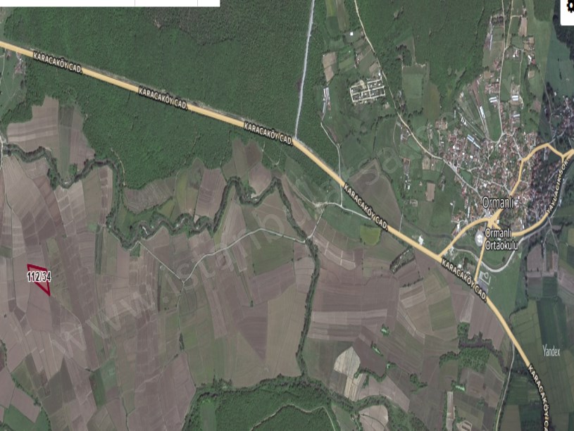 Çatalca Ormanlı Satılık Arsa , 146 m2 Hisseli Yolu Var 