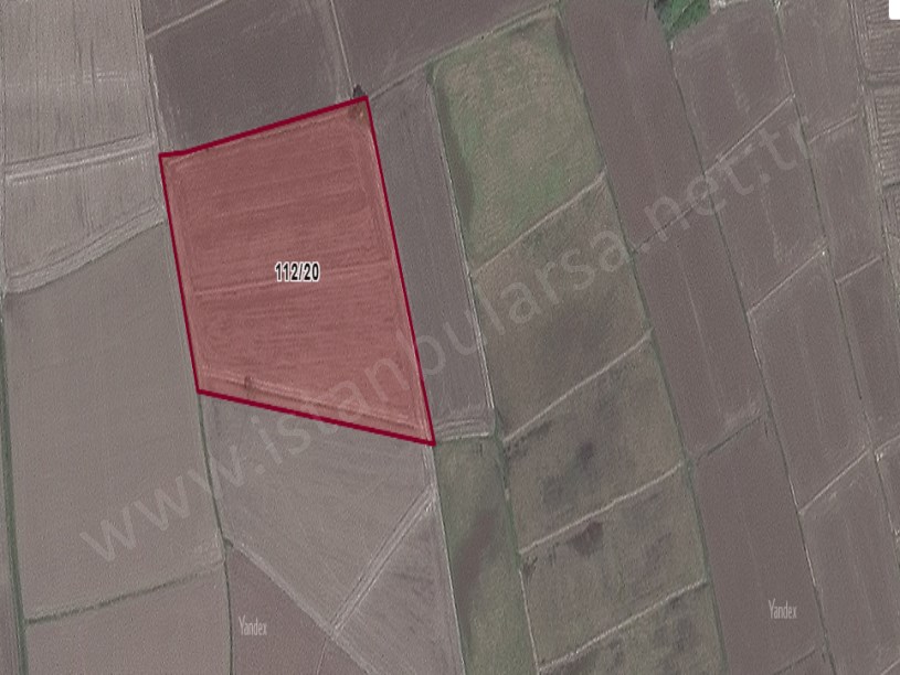 Çatalca Ormanlı Satılık Arsa , 173 m2 Hisseli Yolu Var 