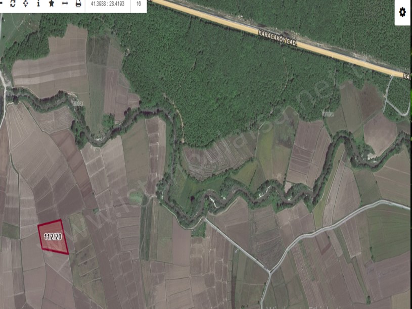 Çatalca Ormanlı Satılık Arsa , 173 m2 Hisseli Yolu Var 