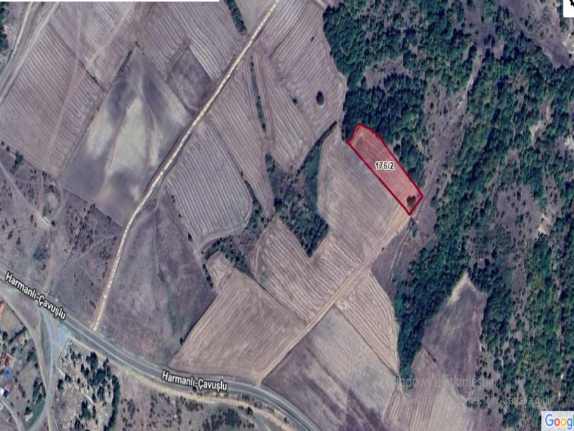 Edirne Uzunköprü Hamidiye Köyünde Satılık Tarla , 2,540 m2 Müstakil