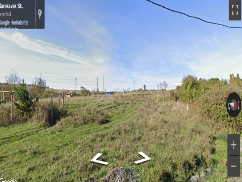 Arnavutköy Tayakadın Satılık Arsa , 453 m2 Yolu Var Evlerin Yakını 