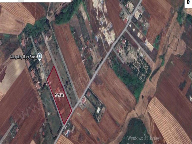 Arnavutköy Çilingirde Satılık Arsa , 211 m2 Hisseli  İmarlı 