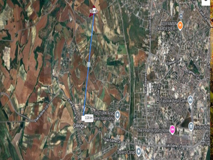Arnavutköy Çilingirde Satılık Arsa , 250 M2 Hisseli Çaplı 
