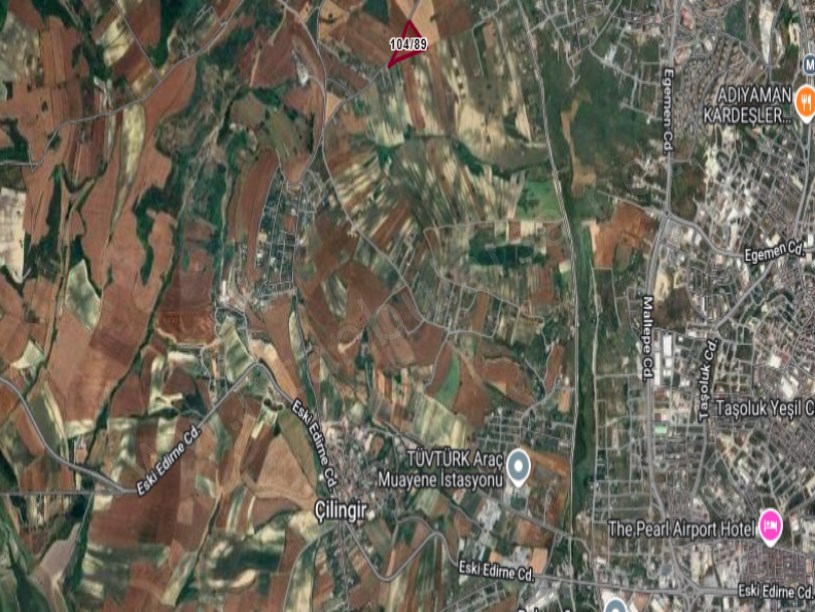 Arnavutköy Çilingirde Satılık Arsa , 250 M2 Hisseli Çaplı 