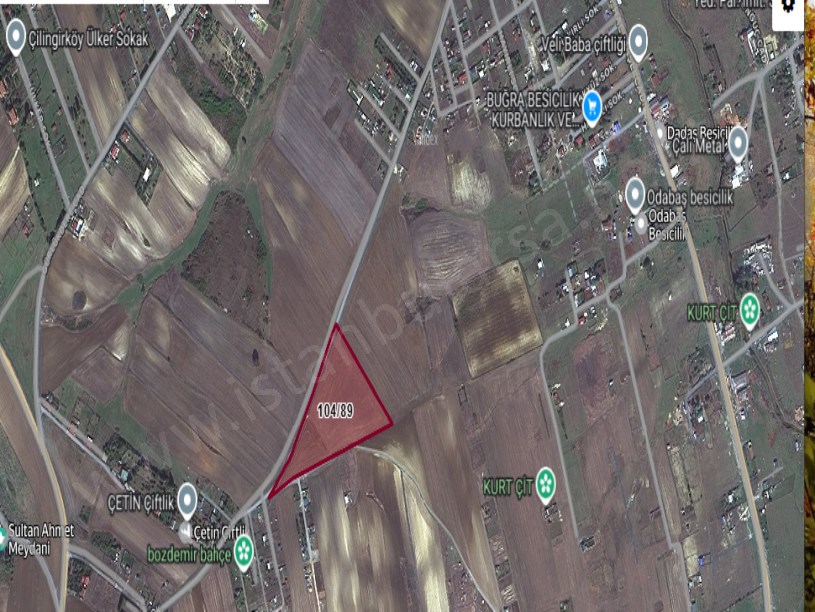 Arnavutköy Çilingirde Satılık Arsa , 250 M2 Hisseli Çaplı 
