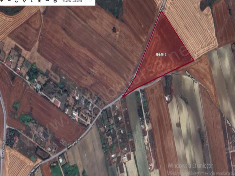 Arnavutköy Çilingirde Satılık Arsa , 250 M2 Hisseli Çaplı 
