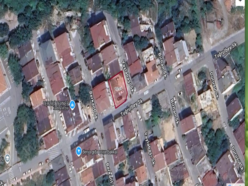 Arnavutköy İslambeyde Satılık Arsa , 231 M2 4 Kat İmarlı Köşebaşı Müstakil