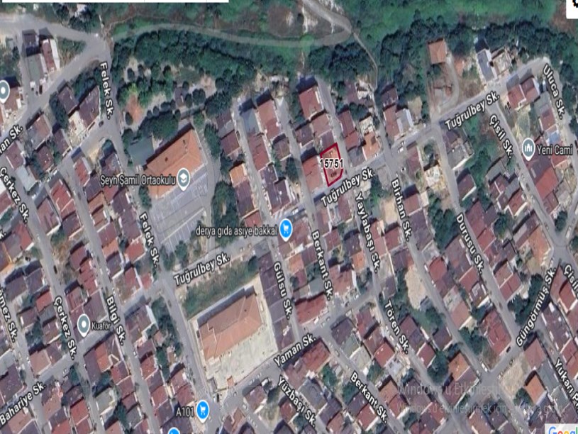 Arnavutköy İslambeyde Satılık Arsa , 231 M2 4 Kat İmarlı Köşebaşı Müstakil