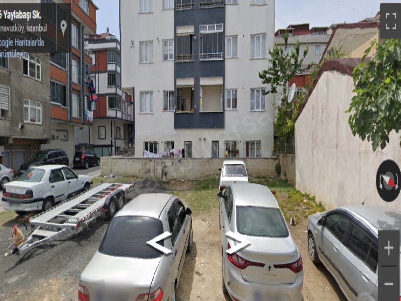 Arnavutköy İslambeyde Satılık Arsa , 231 M2 4 Kat İmarlı Köşebaşı Müstakil