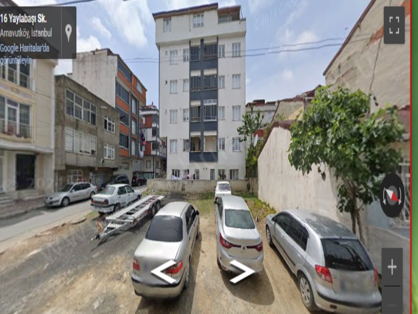 Arnavutköy İslambeyde Satılık Arsa , 231 M2 4 Kat İmarlı Köşebaşı Müstakil