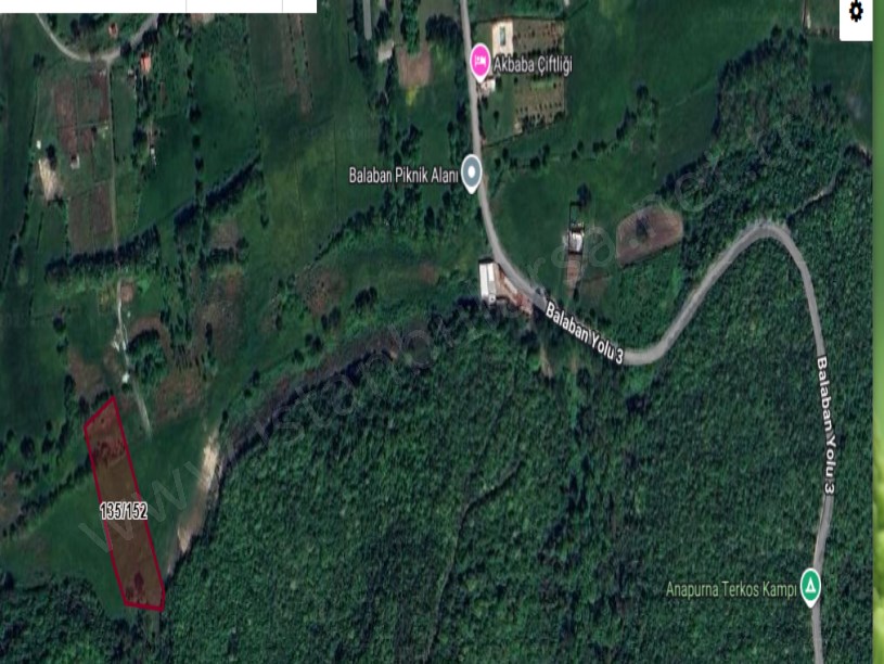 Arnavutköy Balabanda Satılık Arsa , 118 M2 Hisseli Yolu Var