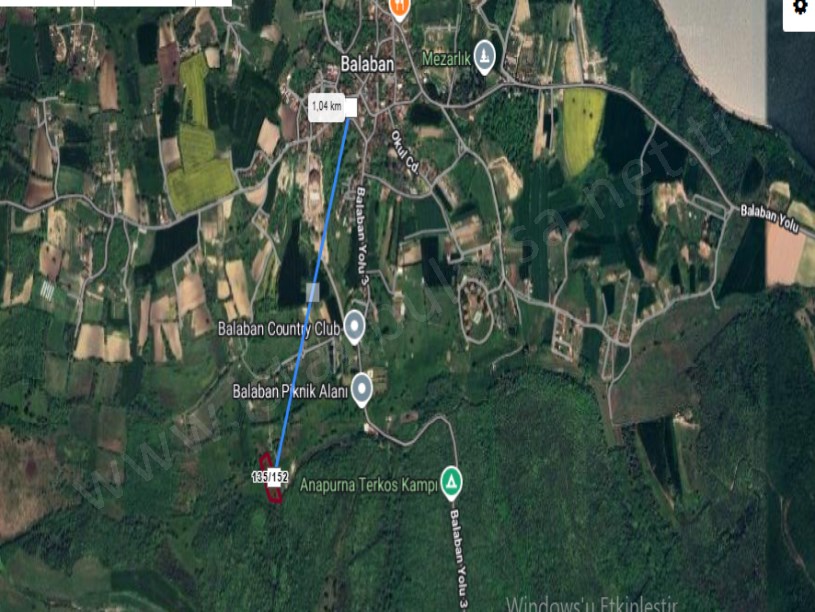Arnavutköy Balabanda Satılık Arsa , 118 M2 Hisseli Yolu Var