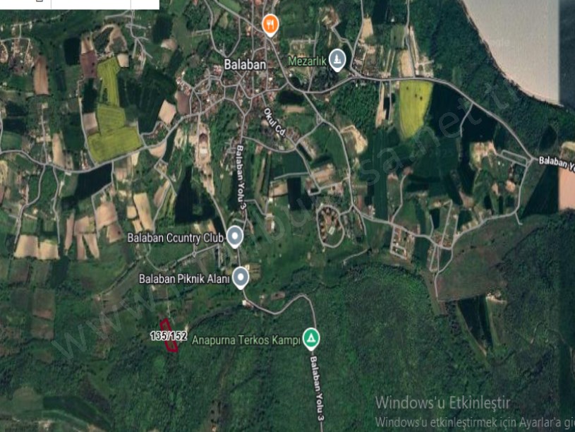 Arnavutköy Balabanda Satılık Arsa , 118 M2 Hisseli Yolu Var